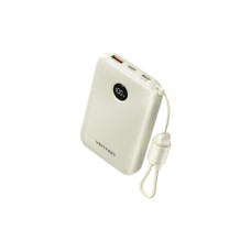 Батарея универсальная Vention 10000mAh 22,5W Fast Charging, USB-A, 2xUSB-C Beige (FKAN0-C)