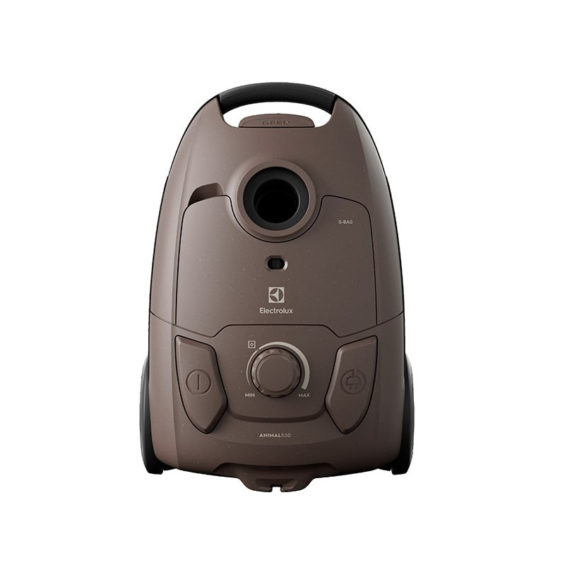 Electrolux Пылесос мешковый, 650Вт, мешок-3л, HEPA11, s-bag, 4 насадки, коричневый (EB51A3WB)