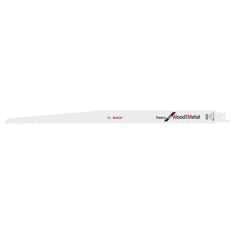 Bosch Saw blade for reciprocating saw for wood and metal, S 1411 DF, 6TPI, 5pcs (2.608.654.763)