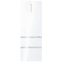 Haier Холодильник многодверный, 200.6x70х67.5, холод.отд.-343л, мороз.отд.-140л, 3дв., А++, NF, инв., дисплей, нулевая зона, белый (стекло)