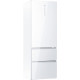Haier Холодильник многодверный, 200.6x70х67.5, холод.отд.-343л, мороз.отд.-140л, 3дв., А++, NF, инв., дисплей, нулевая зона, белый (стекло)