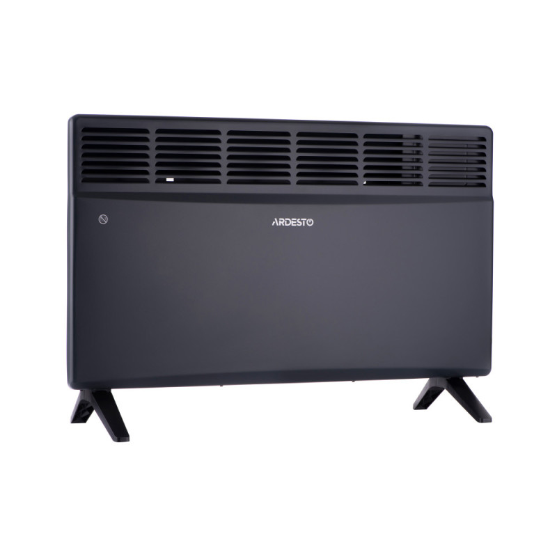 ARDESTO Конвектор электрический СН-2000ECA, 2000 Вт, 20 м2, LED-дисплей, IP24, антрацит матовый (CH-2000ECA)