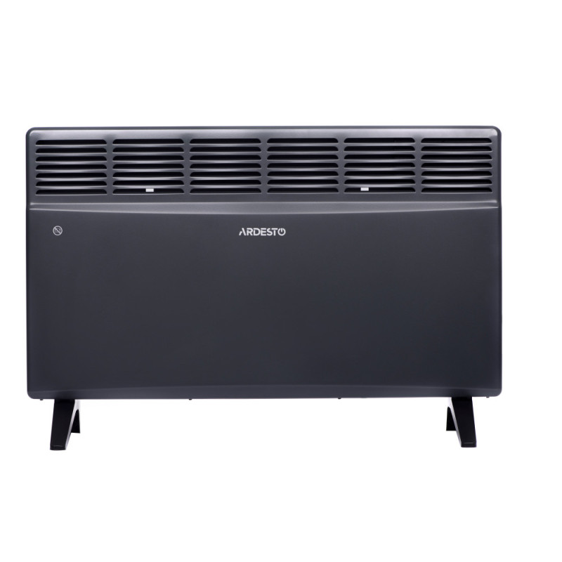 ARDESTO Конвектор электрический СН-2000ECA, 2000 Вт, 20 м2, LED-дисплей, IP24, антрацит матовый (CH-2000ECA)