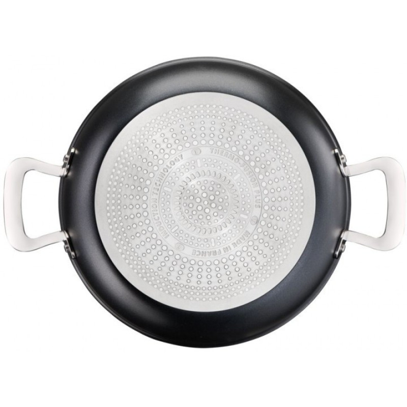 Tefal Stewpan Unlimited, 26cm, 2.5l, aluminum, glass, black (G2557172)