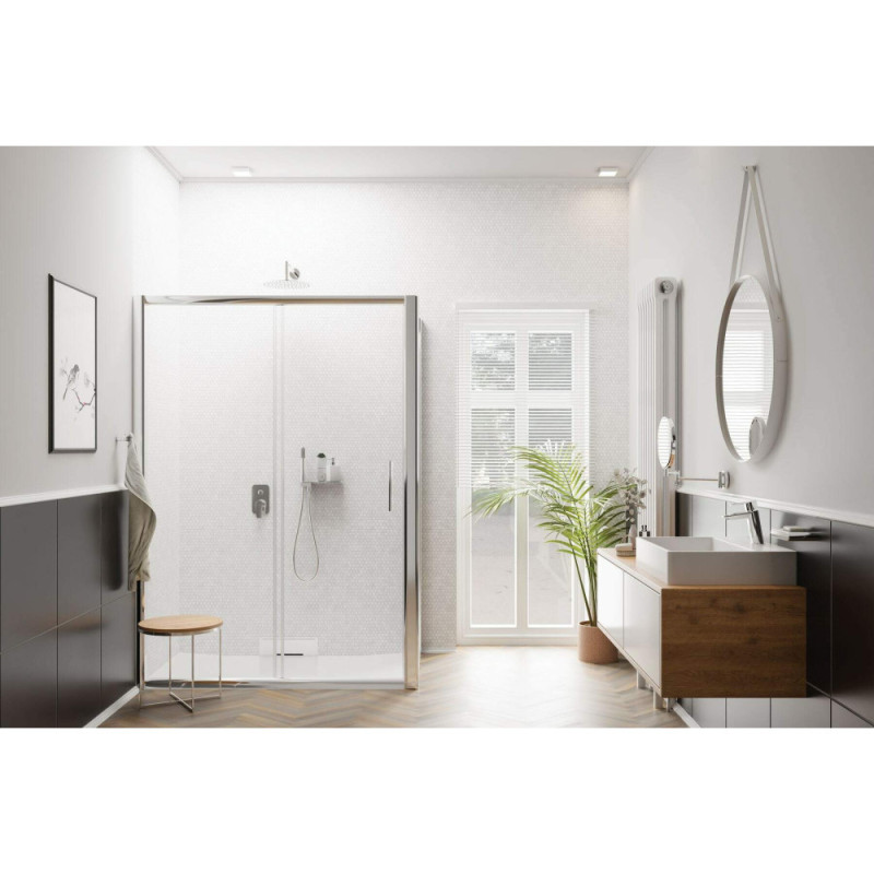 Deante Washbasin tap Agawa, spout lenght - 120mm, non-swivel, 1-handle, chrome