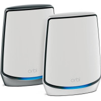 NETGEAR Система WiFi-Mesh Orbi RBK852 AX6000, 2мод, белый (RBK852-100EUS)