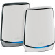 NETGEAR Система WiFi-Mesh Orbi RBK852 AX6000, 2мод, білий (RBK852-100EUS)