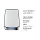 NETGEAR Система WiFi-Mesh Orbi RBK852 AX6000, 2мод, білий (RBK852-100EUS)