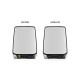 NETGEAR Система WiFi-Mesh Orbi RBK852 AX6000, 2мод, білий (RBK852-100EUS)