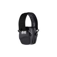 2E Tactical Tactical protective earmuffs Defense Black NRR: 25 dB, passive (2E-TPE016BK)