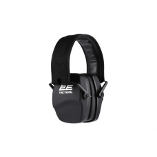 2E Tactical Tactical protective earmuffs Defense Black NRR: 25 dB, passive (2E-TPE016BK)