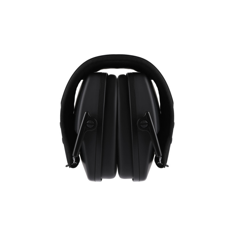 2E Tactical Tactical protective earmuffs Defense Black NRR: 25 dB, passive (2E-TPE016BK)