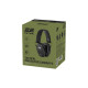 2E Tactical Tactical protective earmuffs Defense Black NRR: 25 dB, passive (2E-TPE016BK)