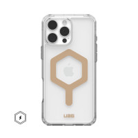 UAG Чохол для iPhone 16 Pro Max, Plyo Magsafe, Ice/Gold (114481114381)