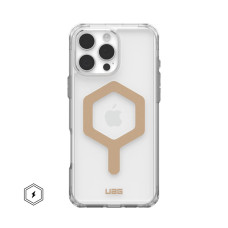 UAG iPhone 16 Pro Max, Plyo Magsafe, Ice/Gold (114481114381)