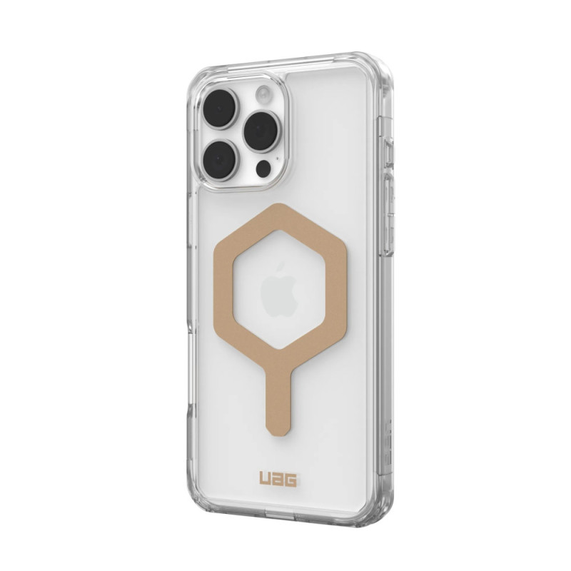 UAG iPhone 16 Pro Max, Plyo Magsafe, Ice/Gold (114481114381)
