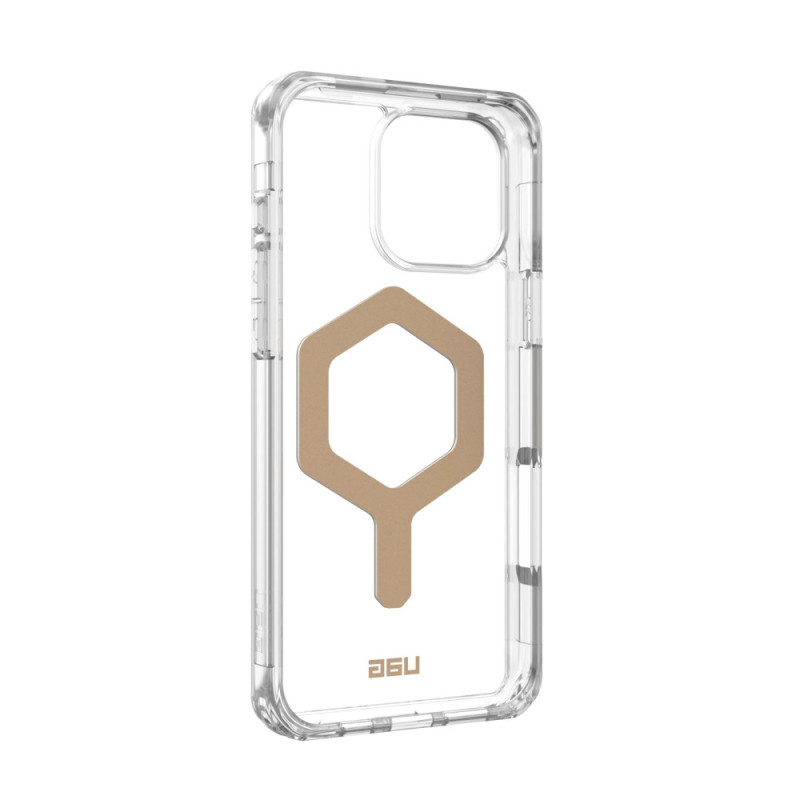 UAG iPhone 16 Pro Max, Plyo Magsafe, Ice/Gold (114481114381)