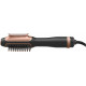 Rowenta Фен-щітка Reverso Dry&Brush 2в1, 1200Вт, 3 режими, іоніз-я, хол. обдув, насадок-2, кераміка, чорний-золотистий (CF9840F0)