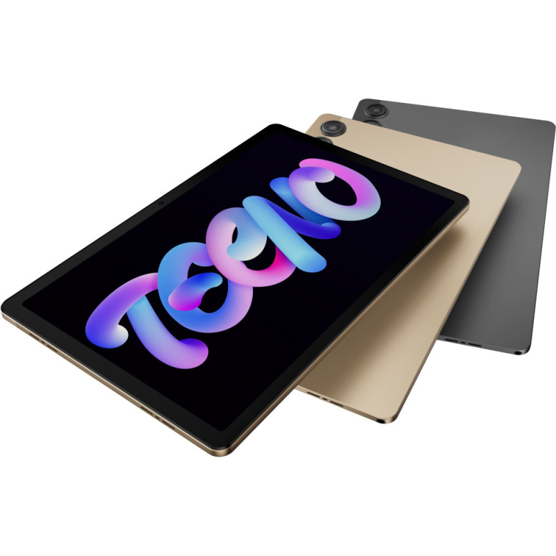 TECNO Планшет MEGAPAD 10 (T1001) 10.1" 4ГБ, 128ГБ, LTE, 7000мА•ч, Champagne Gold (4894947045530)