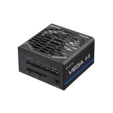 Chieftec PSU Vega M (750W), >90%, 80+ Gold, 135mm FDB, 1xMB 24pin(20+4), 2xCPU 8pin(4+4), 3xMolex, 6xSATA, 4xPCIe 8pin(6+2), 1xPCIe GEN5 16pin, Fully Modular (PPG-750-C)