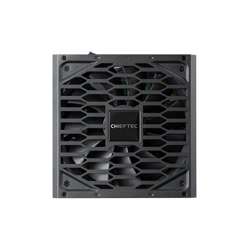 Chieftec PSU Vega M (750W), >90%, 80+ Gold, 135mm FDB, 1xMB 24pin(20+4), 2xCPU 8pin(4+4), 3xMolex, 6xSATA, 4xPCIe 8pin(6+2), 1xPCIe GEN5 16pin, Fully Modular (PPG-750-C)