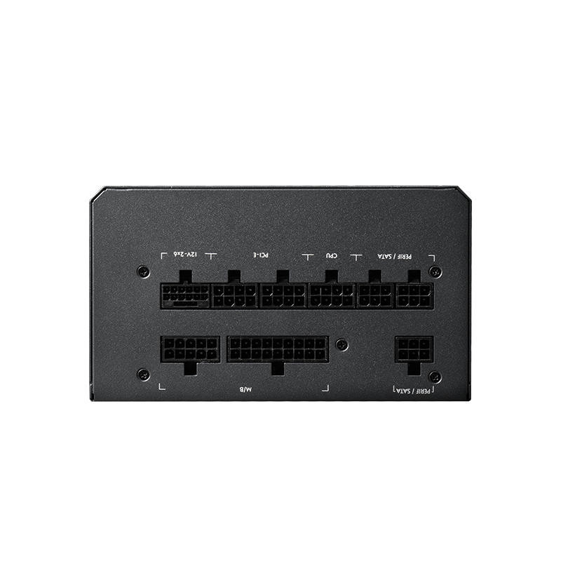 Chieftec PSU Vega M (750W), >90%, 80+ Gold, 135mm FDB, 1xMB 24pin(20+4), 2xCPU 8pin(4+4), 3xMolex, 6xSATA, 4xPCIe 8pin(6+2), 1xPCIe GEN5 16pin, Fully Modular (PPG-750-C)