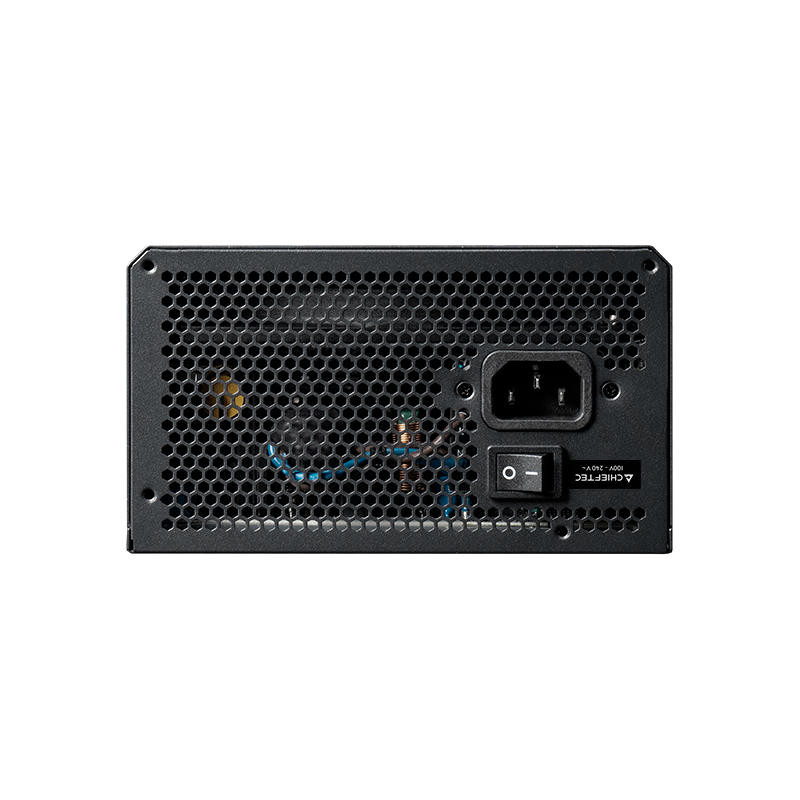 Chieftec PSU Vega M (750W), >90%, 80+ Gold, 135mm FDB, 1xMB 24pin(20+4), 2xCPU 8pin(4+4), 3xMolex, 6xSATA, 4xPCIe 8pin(6+2), 1xPCIe GEN5 16pin, Fully Modular (PPG-750-C)