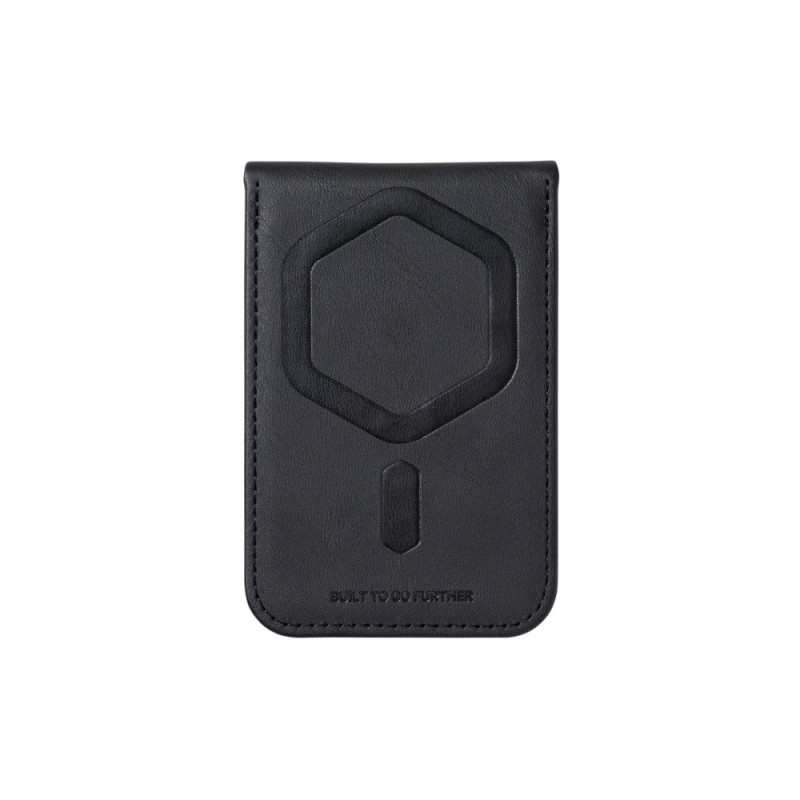 UAG Чехол для карт магнитный с подставкой, Metropolis Wallet Kevlar, Black (964445113940)