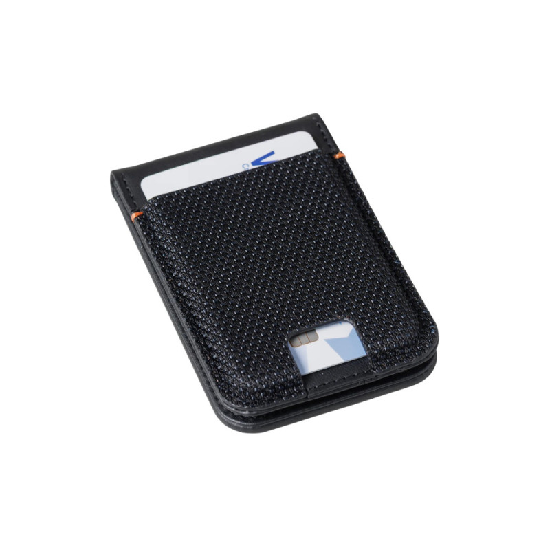 UAG Чехол для карт магнитный с подставкой, Metropolis Wallet Kevlar, Black (964445113940)