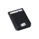 UAG Чехол для карт магнитный с подставкой, Metropolis Wallet Kevlar, Black (964445113940)