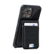 UAG Чехол для карт магнитный с подставкой, Metropolis Wallet Kevlar, Black (964445113940)