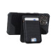 UAG Чехол для карт магнитный с подставкой, Metropolis Wallet Kevlar, Black (964445113940)