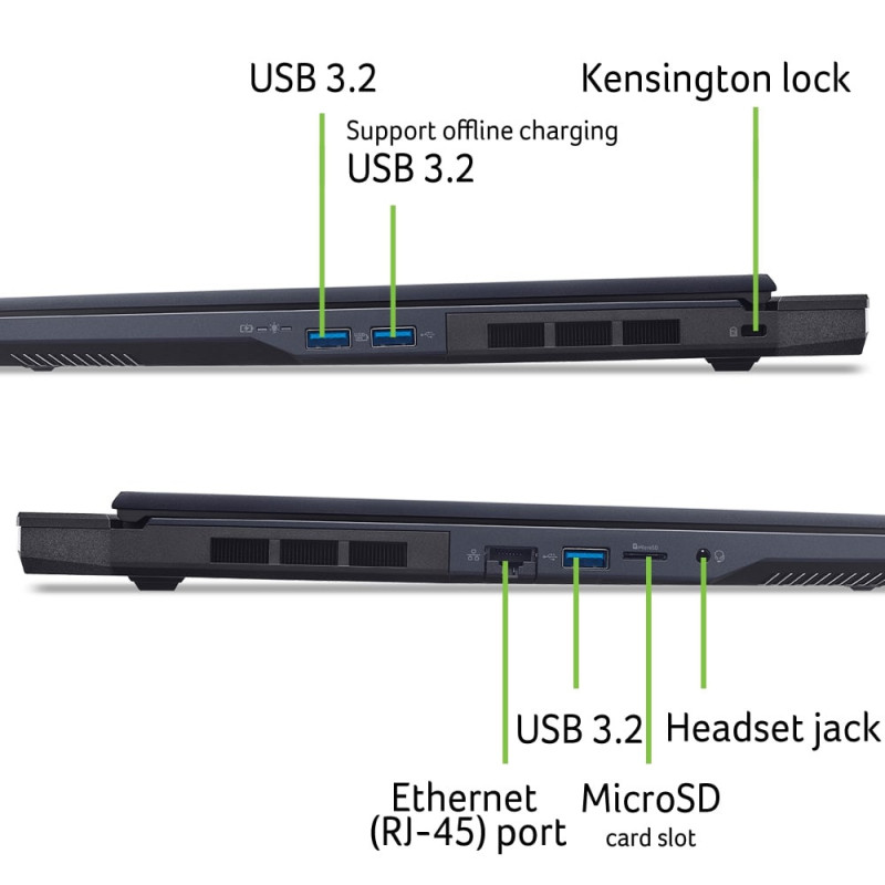 Acer Acer Notebook Predator Helios Neo 16 PHN16-73 16  WQXGA, Intel U9-275HX, 32GB, F1TB, NVD5070Ti-12, Lin (NH.QX4EU.003)