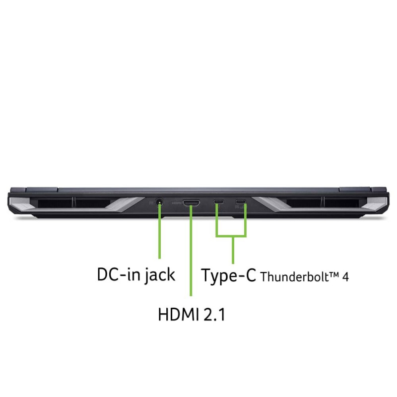 Acer Acer Notebook Predator Helios Neo 16 PHN16-73 16  WQXGA, Intel U9-275HX, 32GB, F1TB, NVD5070Ti-12, Lin (NH.QX4EU.003)