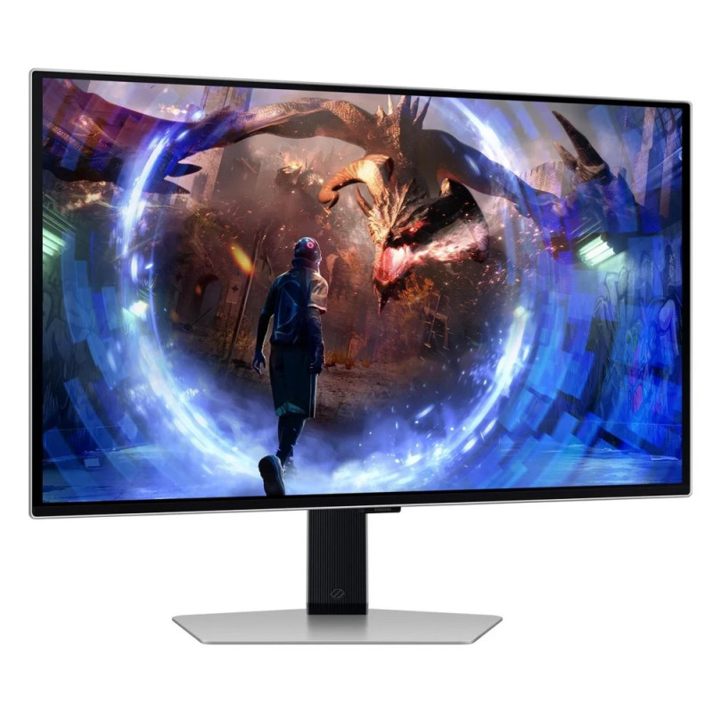 Samsung Монітор Samsung 27" G60SD HDMI, DP, USB, OLED, 2560x1440, 360Hz, 0.3ms. FreeSync Premium Pro (LS27DG600SIXUA)