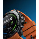 Mibro Smart Watch GS Explorer S, 48 mm, 1.32 , 466x466, AMOLED, BT 5.3, Dual-band GPS, 10 ATM, Obsidian Black (XPAW023OB)