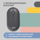2E Mouse MF300 Silent, WL/BT, graphite-black (2E-MF300WBK)