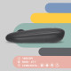 2E Mouse MF300 Silent, WL/BT, graphite-black (2E-MF300WBK)