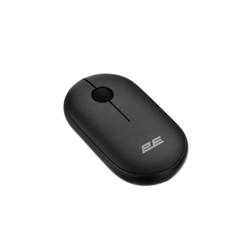 2E Mouse MF300 Silent, WL/BT, graphite-black (2E-MF300WBK)