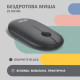 2E Mouse MF300 Silent, WL/BT, graphite-black (2E-MF300WBK)
