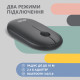 2E Mouse MF300 Silent, WL/BT, graphite-black (2E-MF300WBK)
