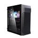 Zalman Computer case Z1 Plus, without PSU, 2xUSB3.0, 1xUSB2.0, 3x120mm Black fans, TG Side Panel, ATX, Black (Z1PLUS)