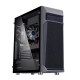 Zalman Computer case Z1 Plus, without PSU, 2xUSB3.0, 1xUSB2.0, 3x120mm Black fans, TG Side Panel, ATX, Black (Z1PLUS)