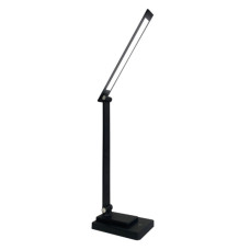 Настольная лампа Євросвітло LED акумуляторна Ridy-10-2-PWR 10 Вт чорна