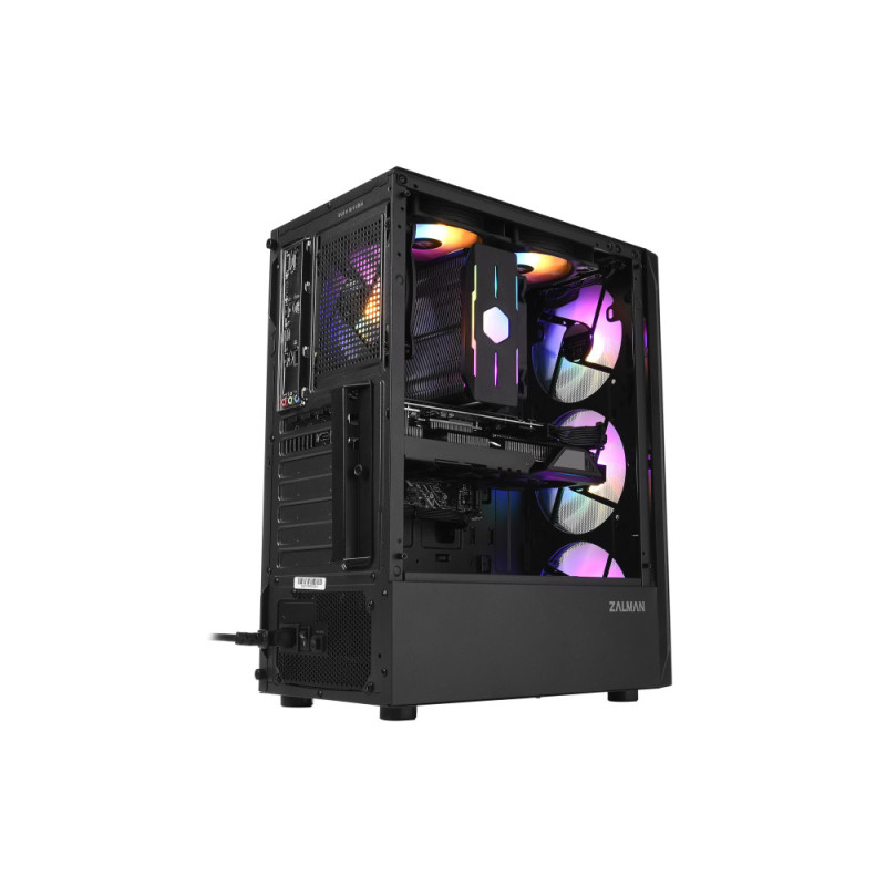 2E 2E PC Complex Gaming Intel i7-12700F/B660/16/1000F/NVD3060-12/FreeDos/Zalman-N4/700W (2E-9367)
