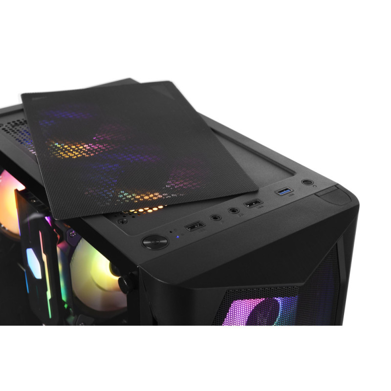2E 2E PC Complex Gaming Intel i7-12700F/B660/16/1000F/NVD3060-12/FreeDos/Zalman-N4/700W (2E-9367)