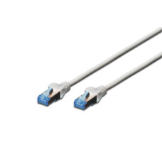 Digitus Патч-корд CAT 5e SF-UTP, 3м, AWG 26/7, CCA, PVC, серый (DK-1532-030)