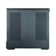 Zalman Computer case P30 Black V2, without PSU, 1xUSB3.0, 1хUSB Type-C, 3x120mm ARGB, TG Front/Side Panel, mATX, Black (P30BLACKV2)