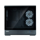 Zalman Computer case P30 Black V2, without PSU, 1xUSB3.0, 1хUSB Type-C, 3x120mm ARGB, TG Front/Side Panel, mATX, Black (P30BLACKV2)