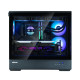 Zalman Computer case P30 Black V2, without PSU, 1xUSB3.0, 1хUSB Type-C, 3x120mm ARGB, TG Front/Side Panel, mATX, Black (P30BLACKV2)
